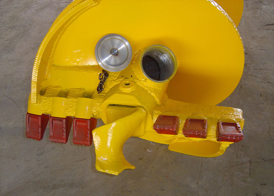 Heavy Duty Q345B 400mm เส้นผ่านศูนย์กลางสว่านไฮดรอลิก