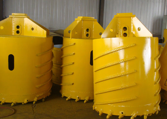 เส้นผ่านศูนย์กลาง 1000 มม. 12 ชิ้นแกนหลักของฟันสำหรับเจาะฐาน