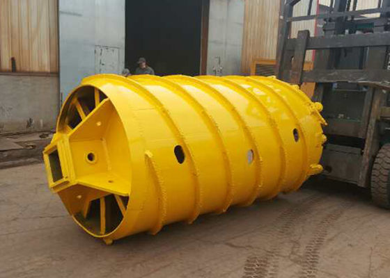 1000mm Dia 10 ชิ้นแกนเจาะฟันสำหรับฐานลึก