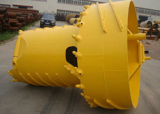 Q345B 1500mm Dia Rock Core Barrel สำหรับการสร้าง Bedrock แบบแข็ง