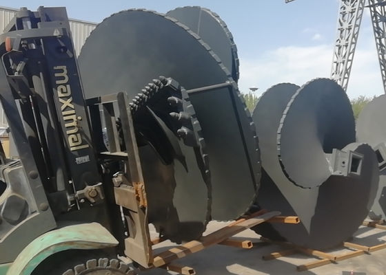 500mm Flight Pitch 6pcs ฟันสว่านเจาะบิตสำหรับแคร็กร็อค
