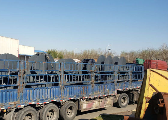 เที่ยวบิน 640mm 1350mm High Rock Drilling Auger For Earth