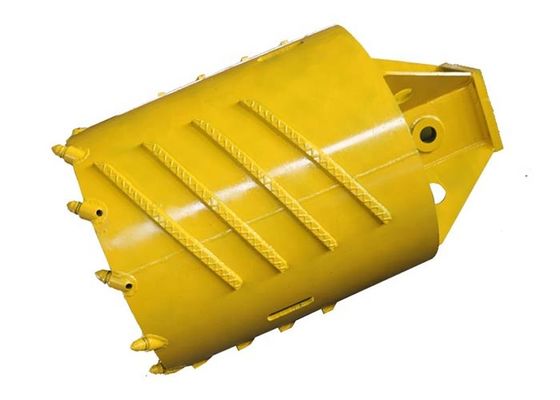 เครื่องมือตอกเสาเข็ม 200mm Roller Bit Core Barrel พร้อมดอกสว่านเจาะหิน